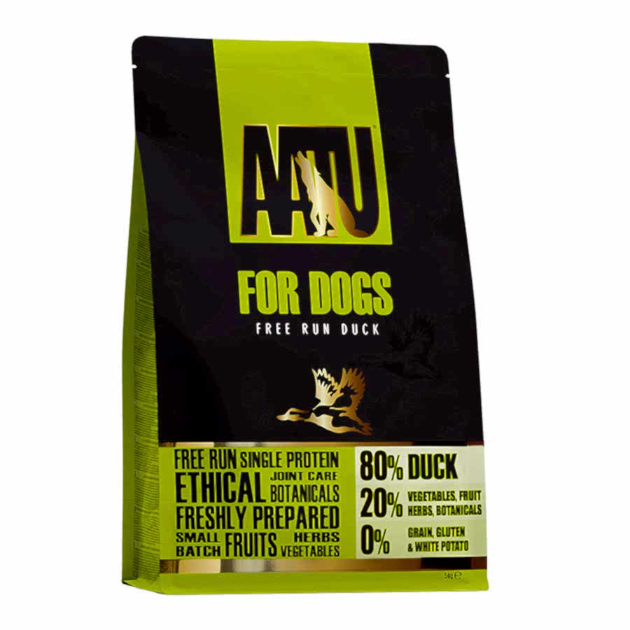 AATU 80/20 Adult Dry Dog Food Free Run Duck