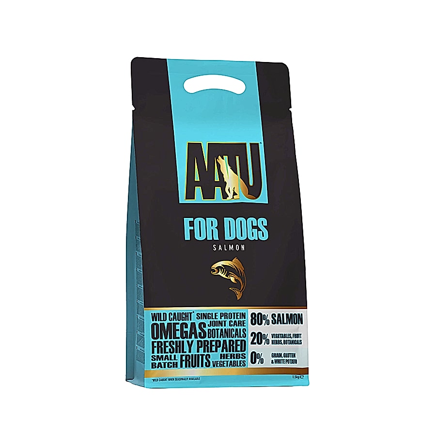 AATU 80/20 Adult Dry Dog Food with Salmon