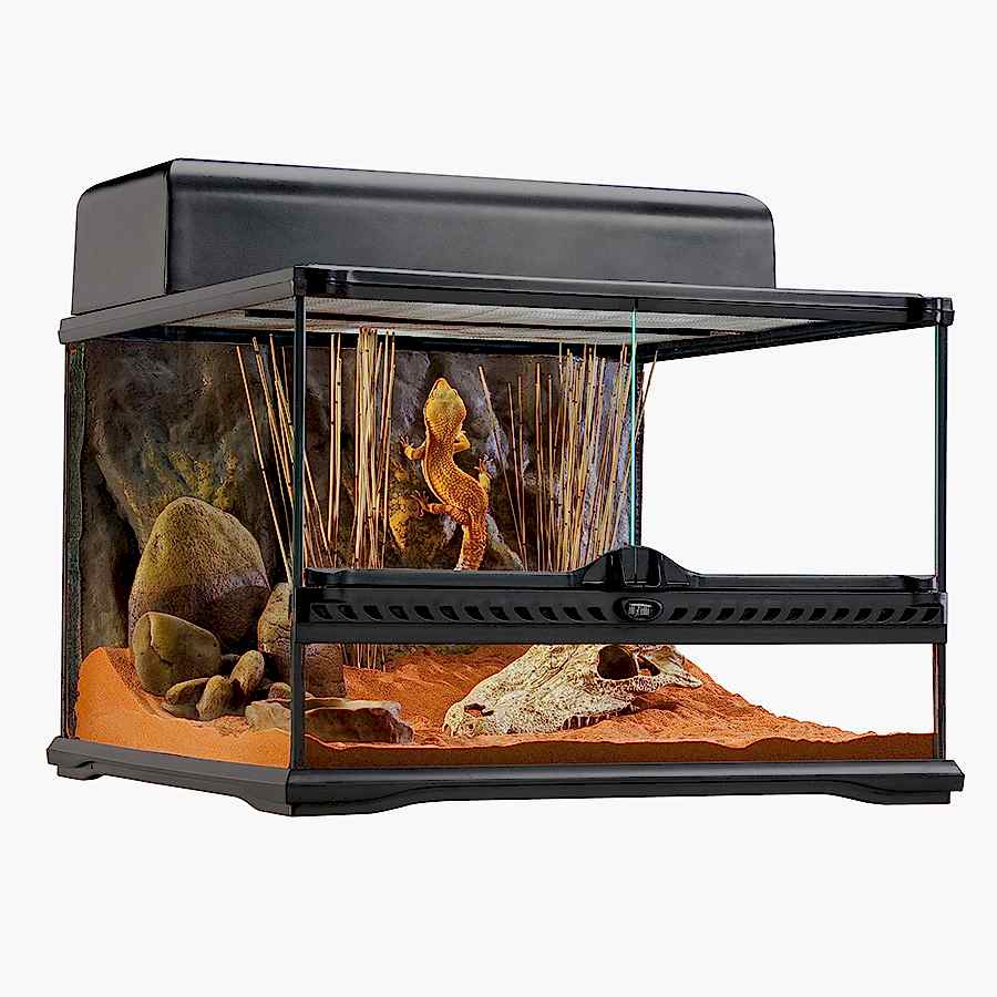 Exo Terra Natural Terrarium Black