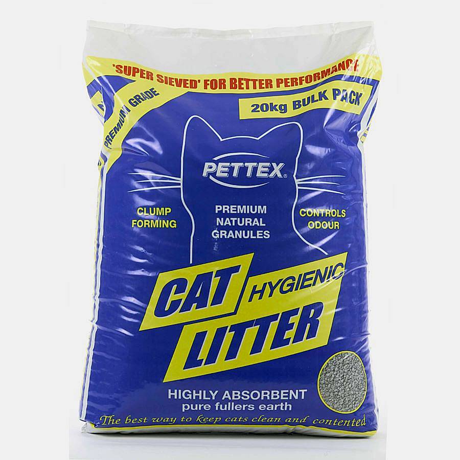 Pettex Premium Clumping Cat Litter