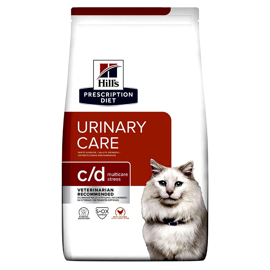 Hill's Prescription Diet c/d Stress Urinary Care Dry Cat Food Chicken