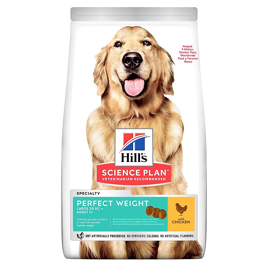 Hill's Science Plan Perfect Weight Large Breed Adult Dry Dog Food