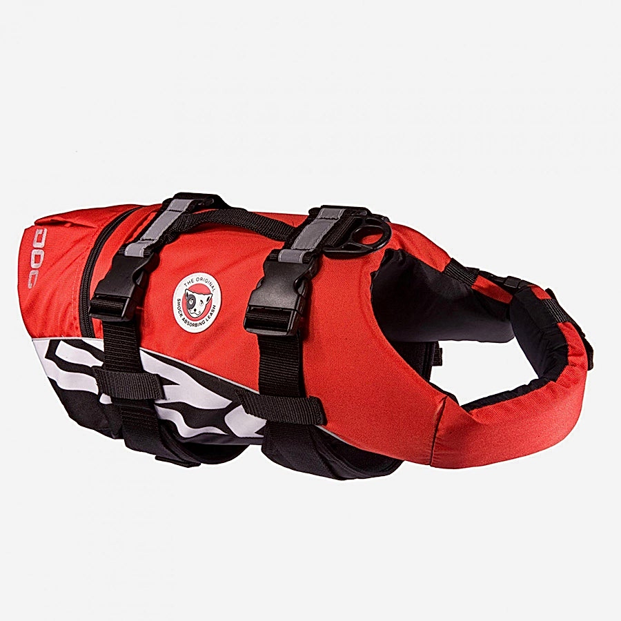 EzyDog Dog Floatation Device Life Jacket Red