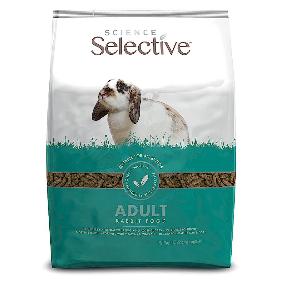 Selective Adult Rabbit Food