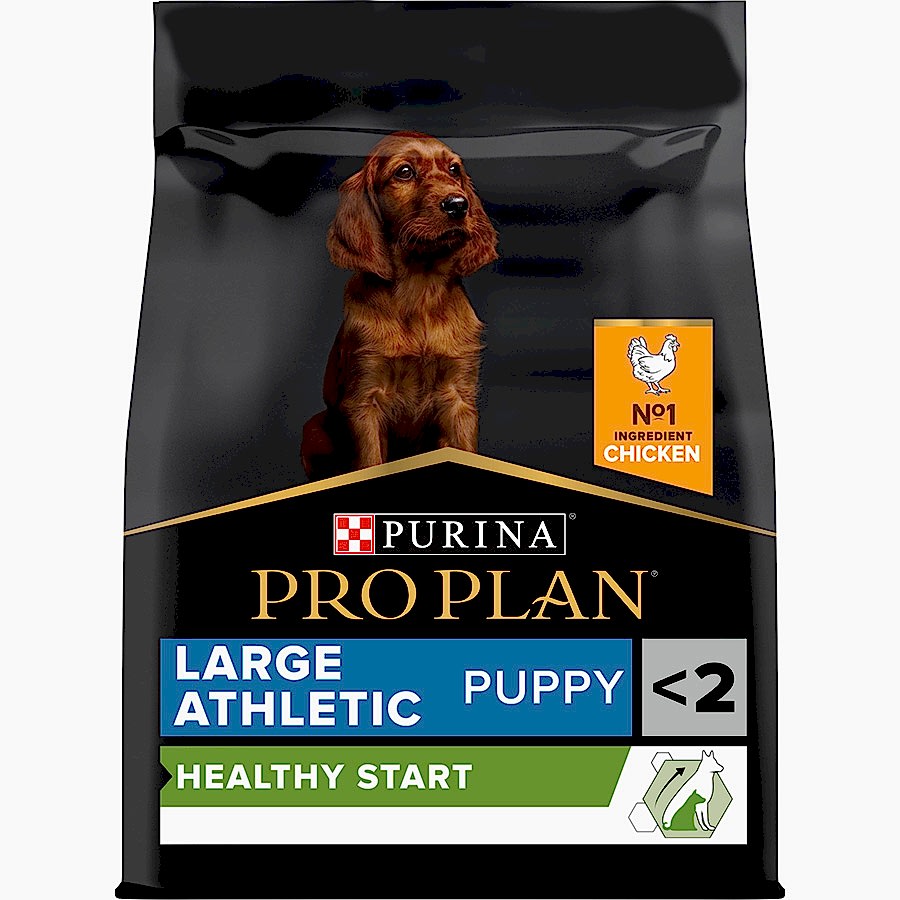 Pro Plan Healthy Start Large Athletic Dry Puppy Food Chicken