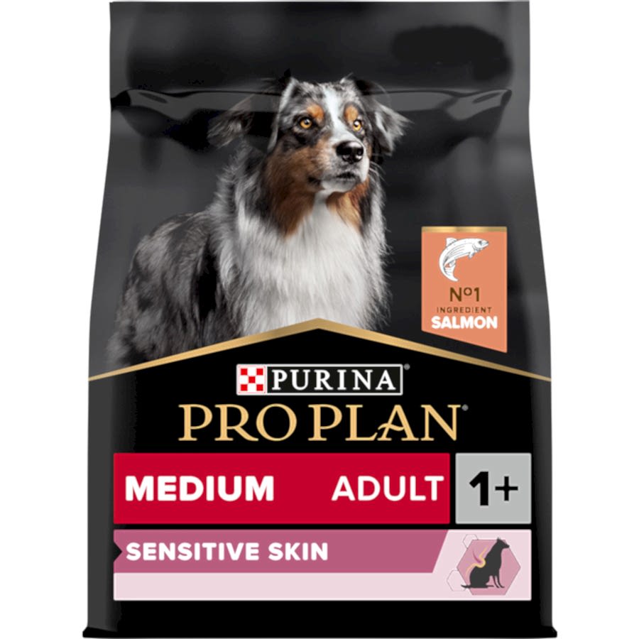 Pro Plan Sensitive Skin Medium Adult Dry Dog Food Salmon