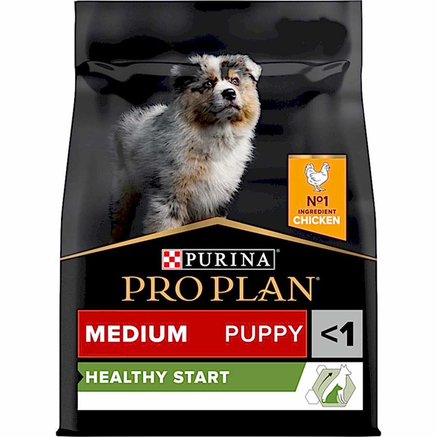 Pro Plan Healthy Start Medium Puppy Dry Dog Food Chicken