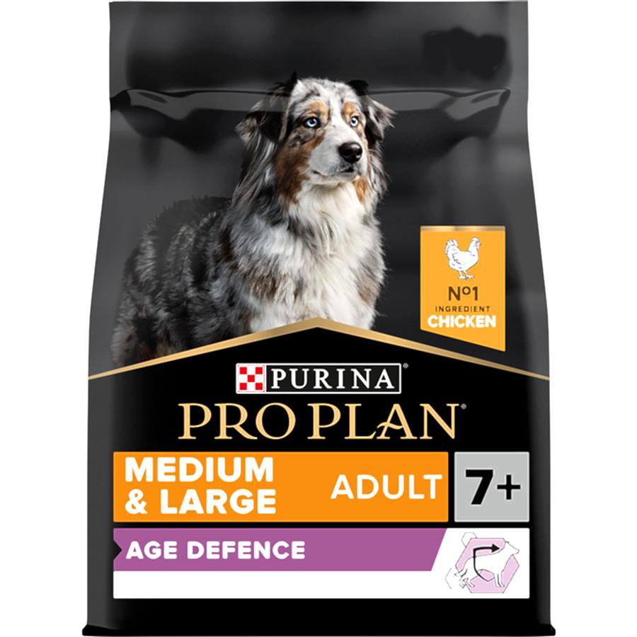 Pro Plan Medium & Large 7+ Adult Senior Dry Dog Food Chicken