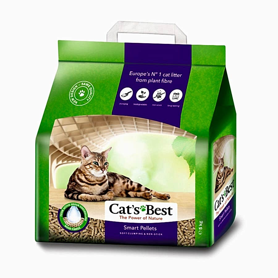 Cat's Best Mini Smart Pellets Clumping Cat Litter