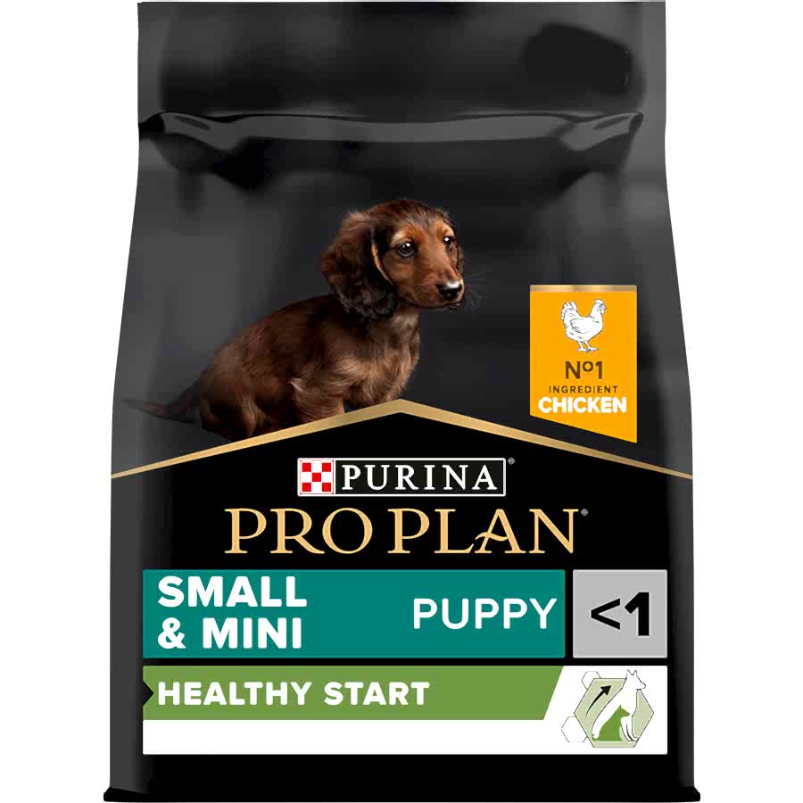 Pro Plan Healthy Start Small & Mini Puppy Dry Dog Food Chicken