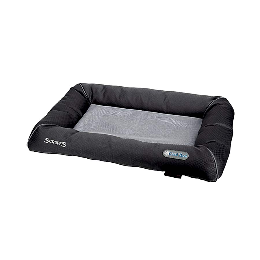 Scruffs Cool Dog Bed Grey