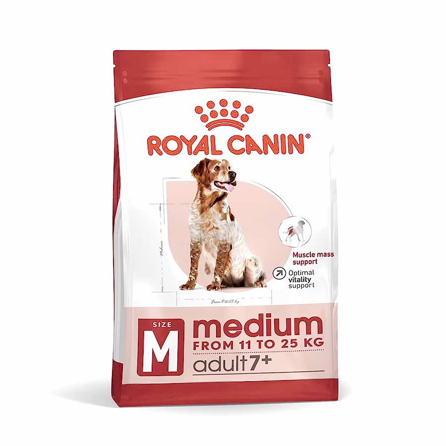 Royal Canin Medium Ageing 7+ Dry Adult Dog Food