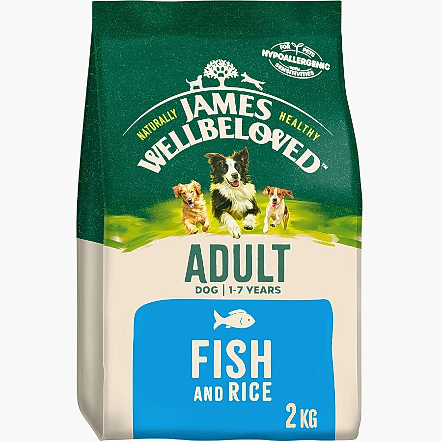 James Wellbeloved Adult Dry Dog Food Fish & Rice