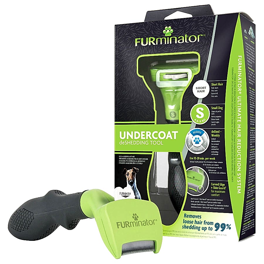 FURminator Dog Undercoat Deshedding Tool Short Hair