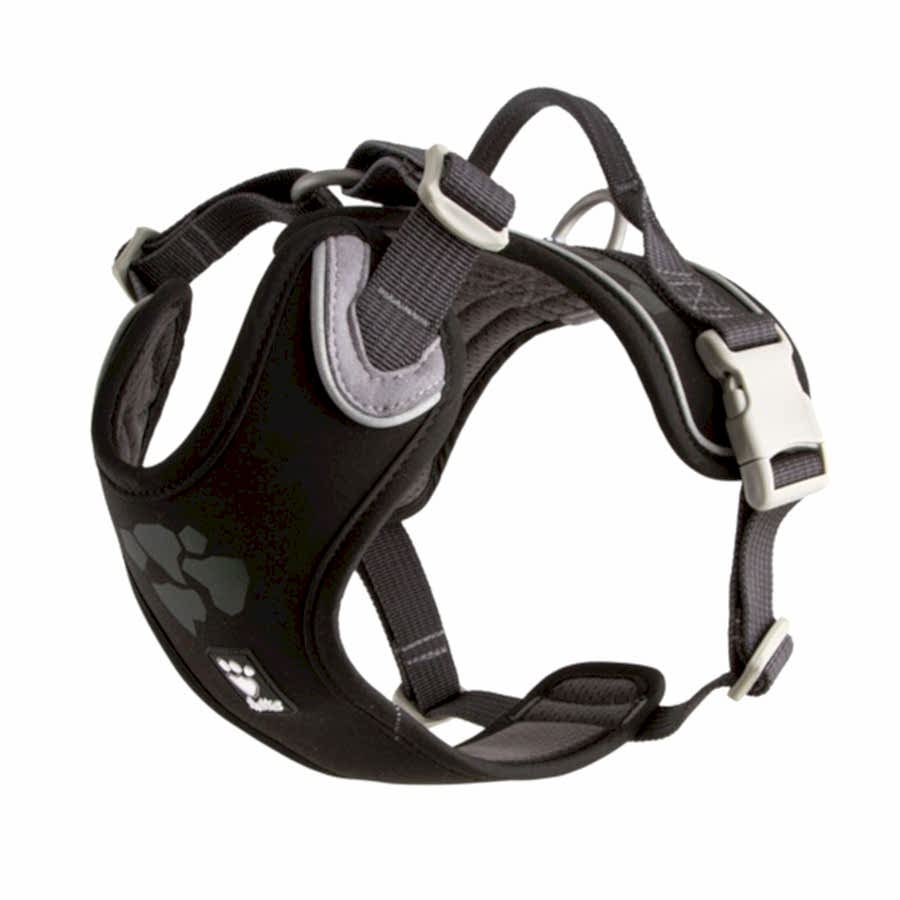 Hurtta Weekend Warrior Dog Harness Raven Black