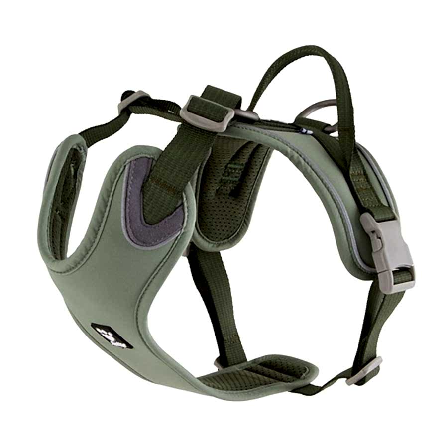 Hurtta Weekend Warrior ECO Dog Harness Green