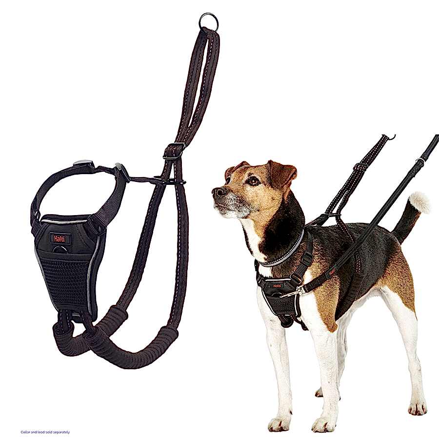 Halti No Pull Dog Harness Black