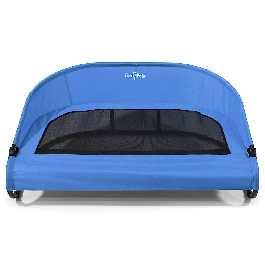 Gen7 Cool-Air Cot Trailblazer Dog/Cat Bed Blue