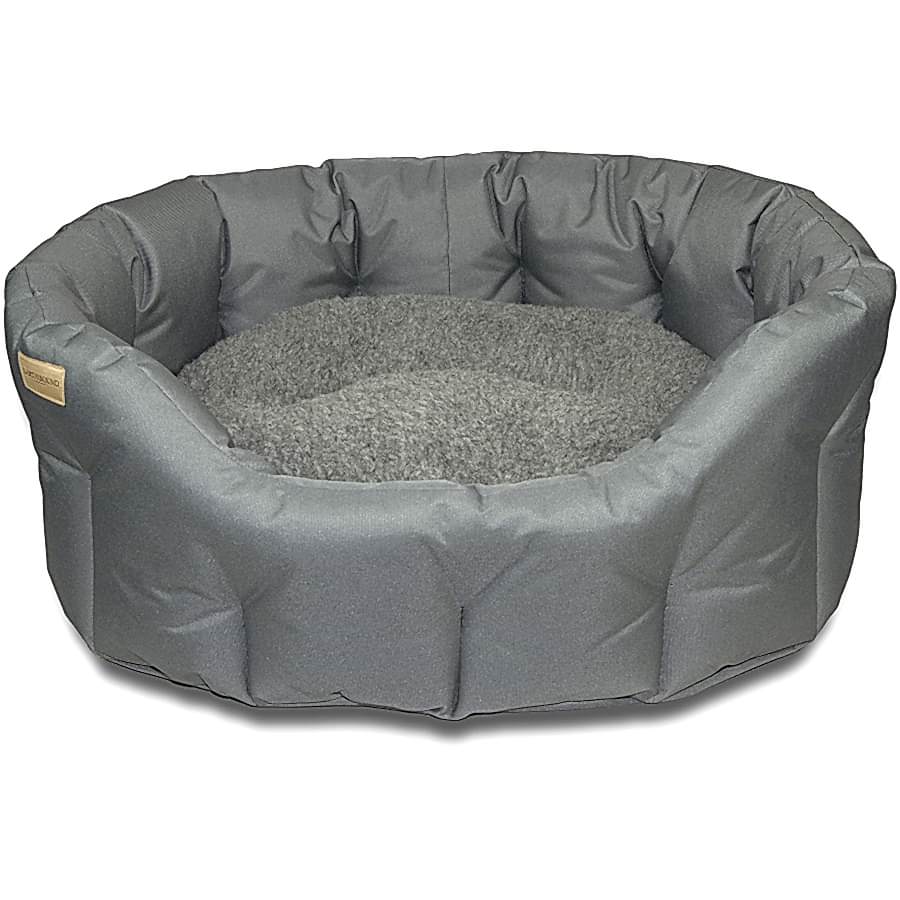 Earthbound Classic Waterproof Dog Bed Grey