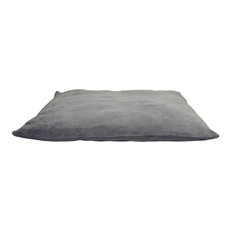 Pets at Home Charcoal Pillow Dog Mattress Grey