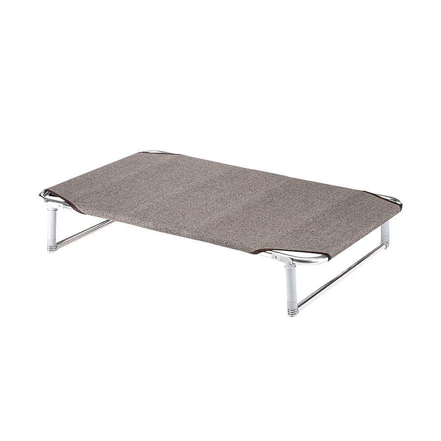 Ferplast Dream Folding Dog Bed Grey