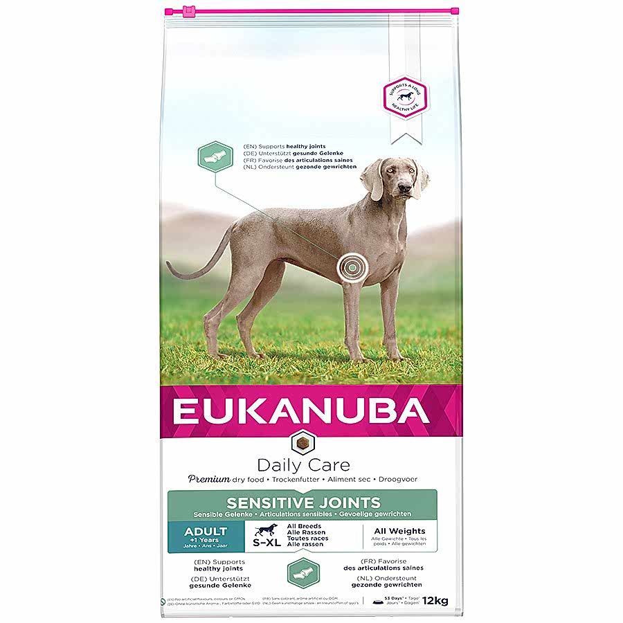 Eukanuba Daily Care Sensitive Joints Adult Dry Dog Food Chicken