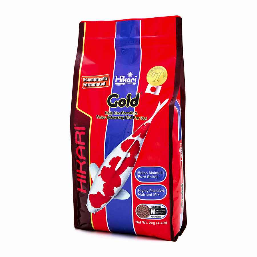 Hikari Gold Colour Enhancing Medium Pellet Pond Food