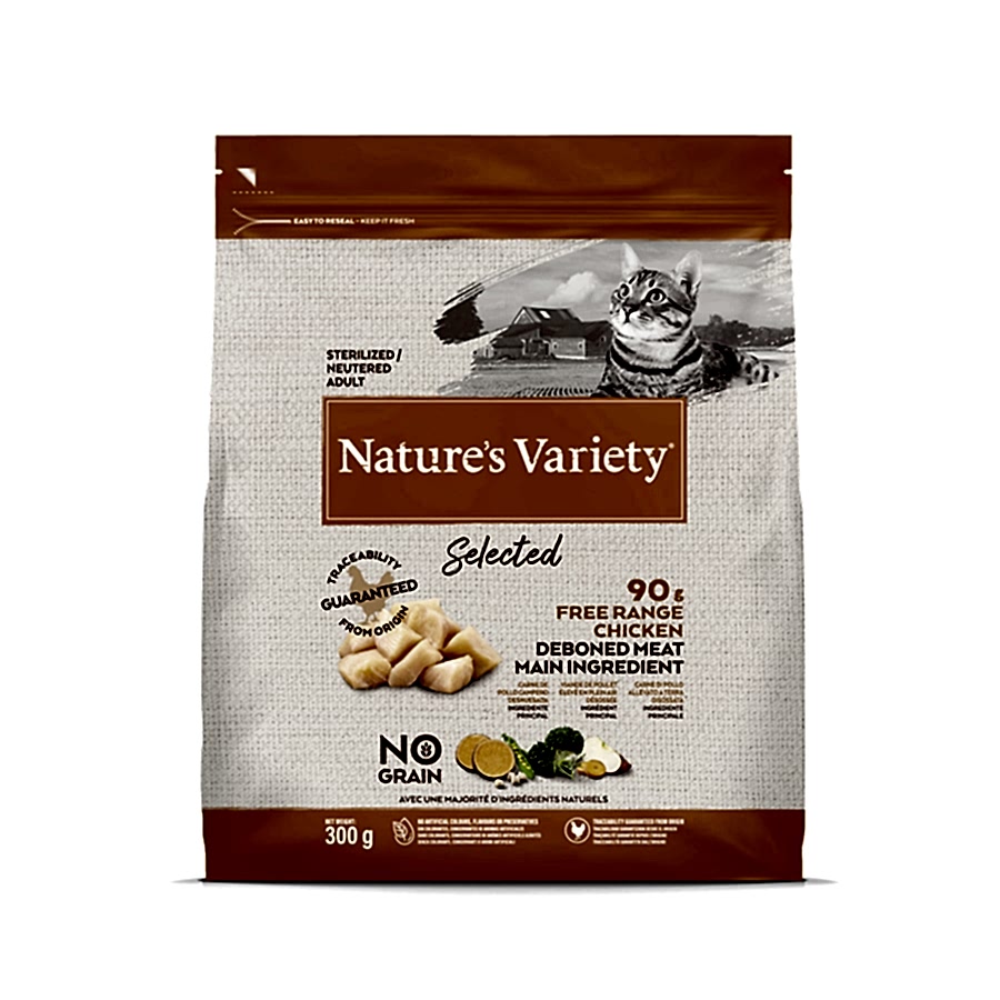 Natures Variety Complete Adult Dry Cat Food Free Range Chicken