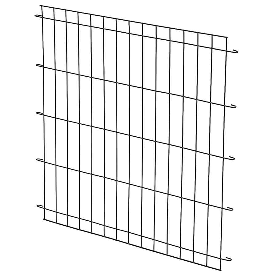 Midwest Homes for Pets Dog Crate Divider Panel Black