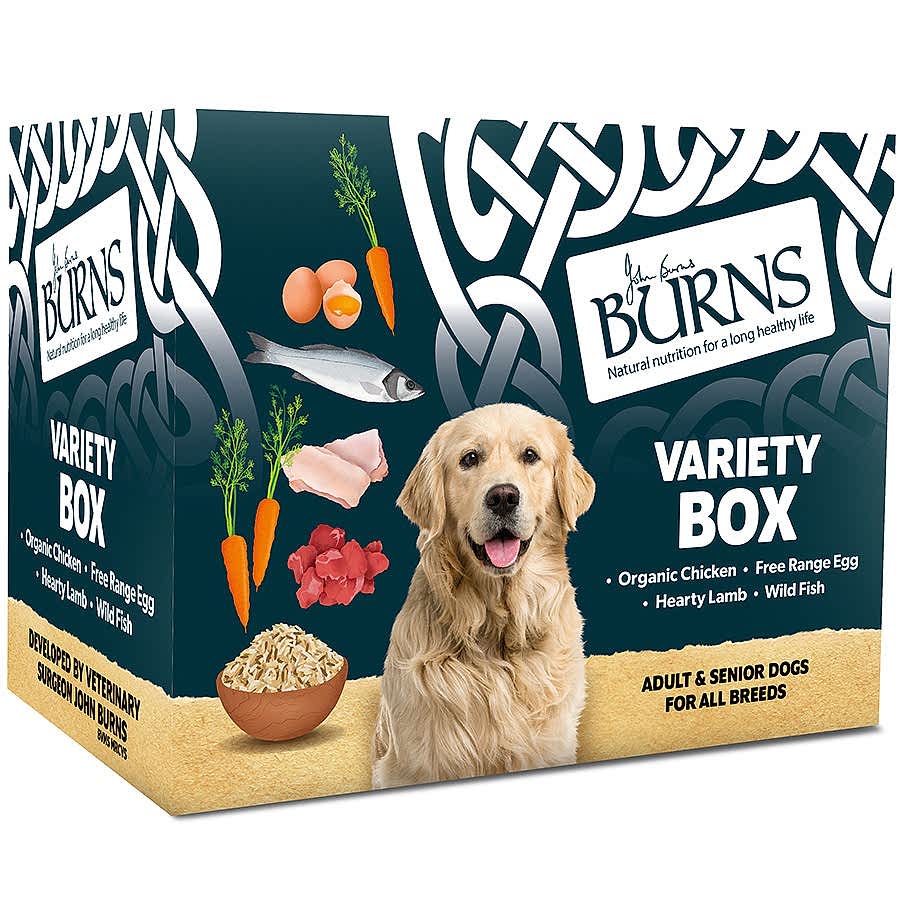 Burns Variety Box Adult & Senior Wet Dog Food