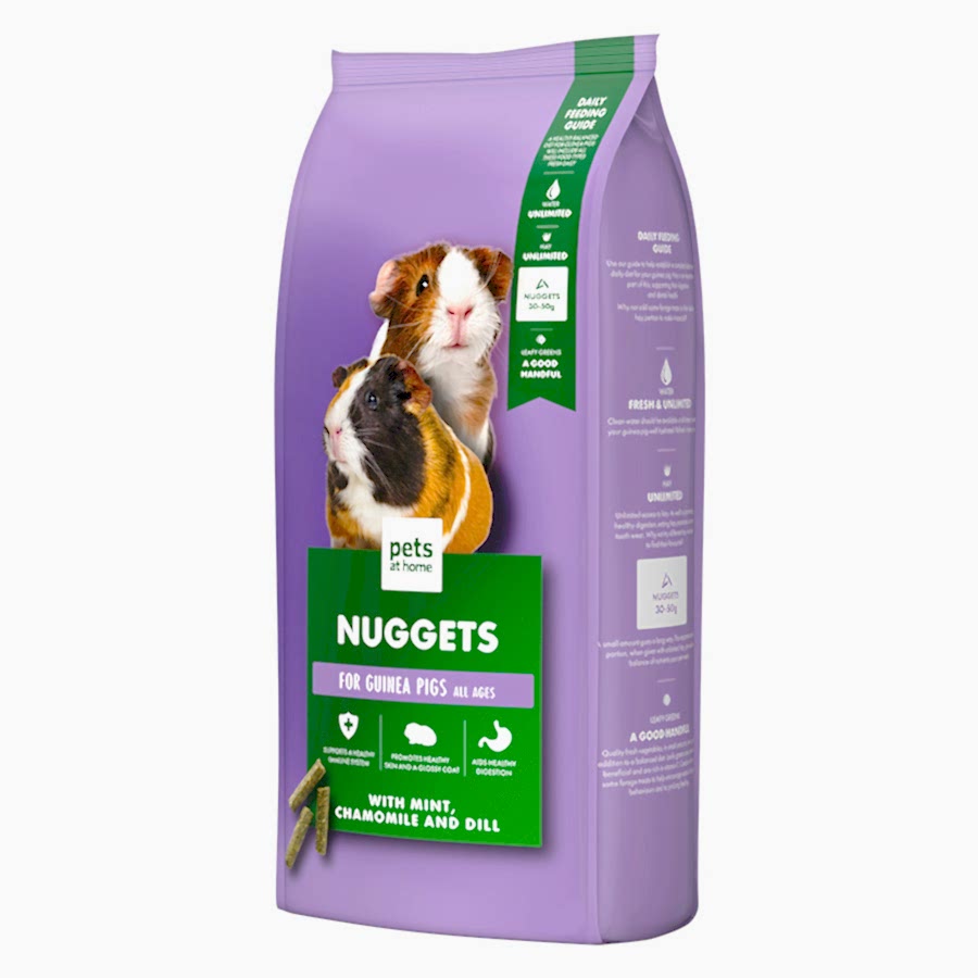 Pets at Home Nutri Pressed Guinea Pig Nuggets