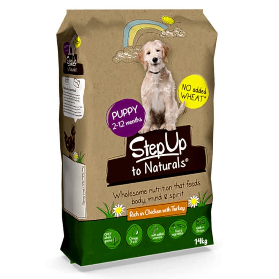 Step Up Naturals Dry Puppy Food Chicken with Turkey