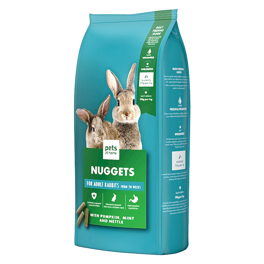 Pets at Home Nutri Pressed Adult Rabbit Nuggets