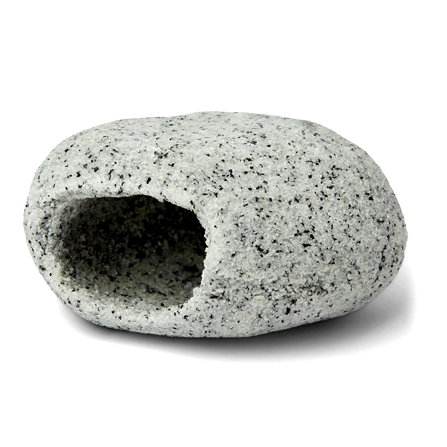 Pets at Home Cave Round Marble Aquarium Ornament