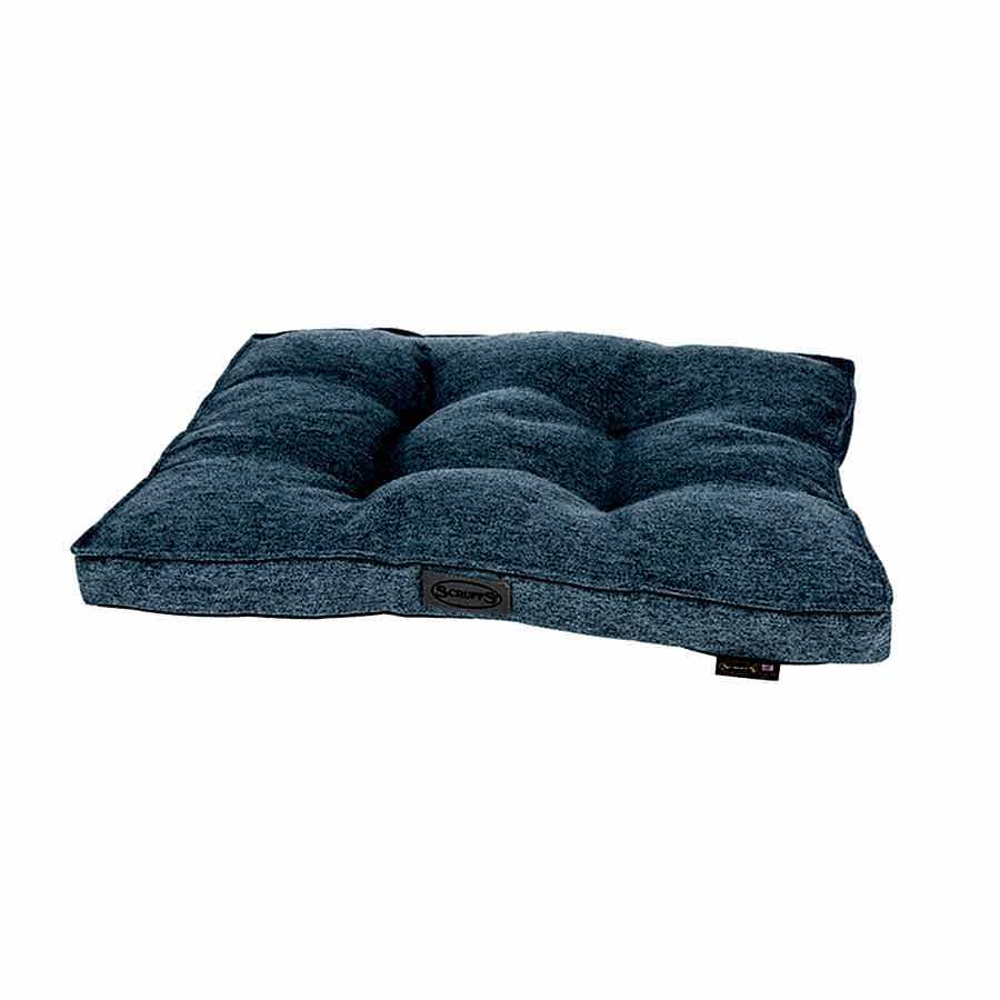 Scruffs Manhattan Dog Mattress Blue