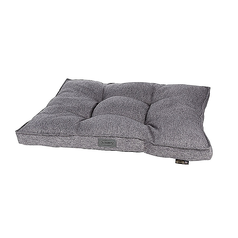 Scruffs Manhattan Dog Mattress Dark Grey