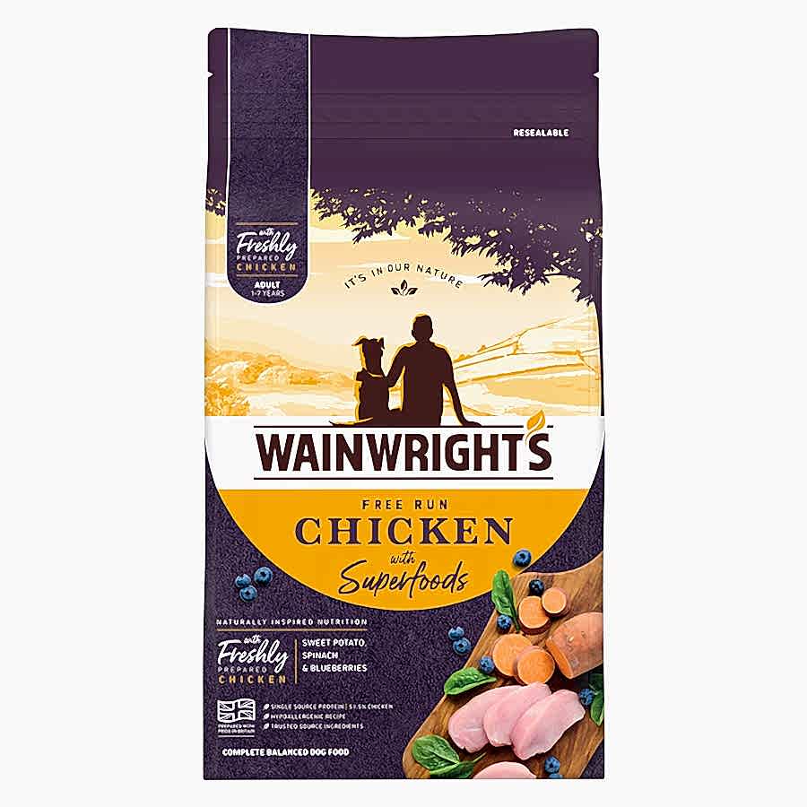 Wainwright's Adult Dry Dog Food Chicken With Superfoods