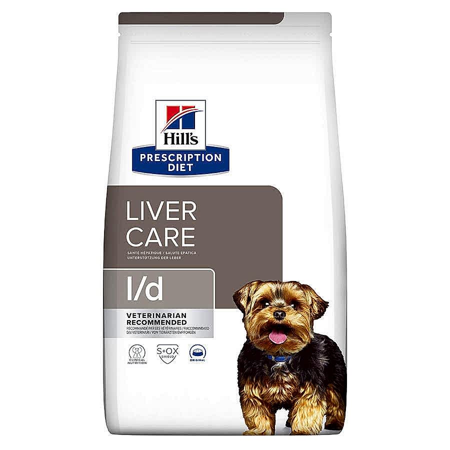 Hill's Prescription Diet Liver Care Adult Dry Dog Food