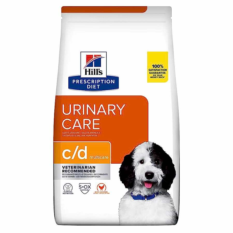 Hill's Prescription Diet c/d Multicare Urinary Care Adult Dry Dog Food