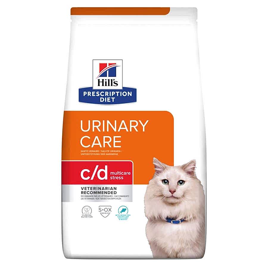 Hill's Prescription Diet c/d Multicare Stress Urinary Care Dry Cat Food