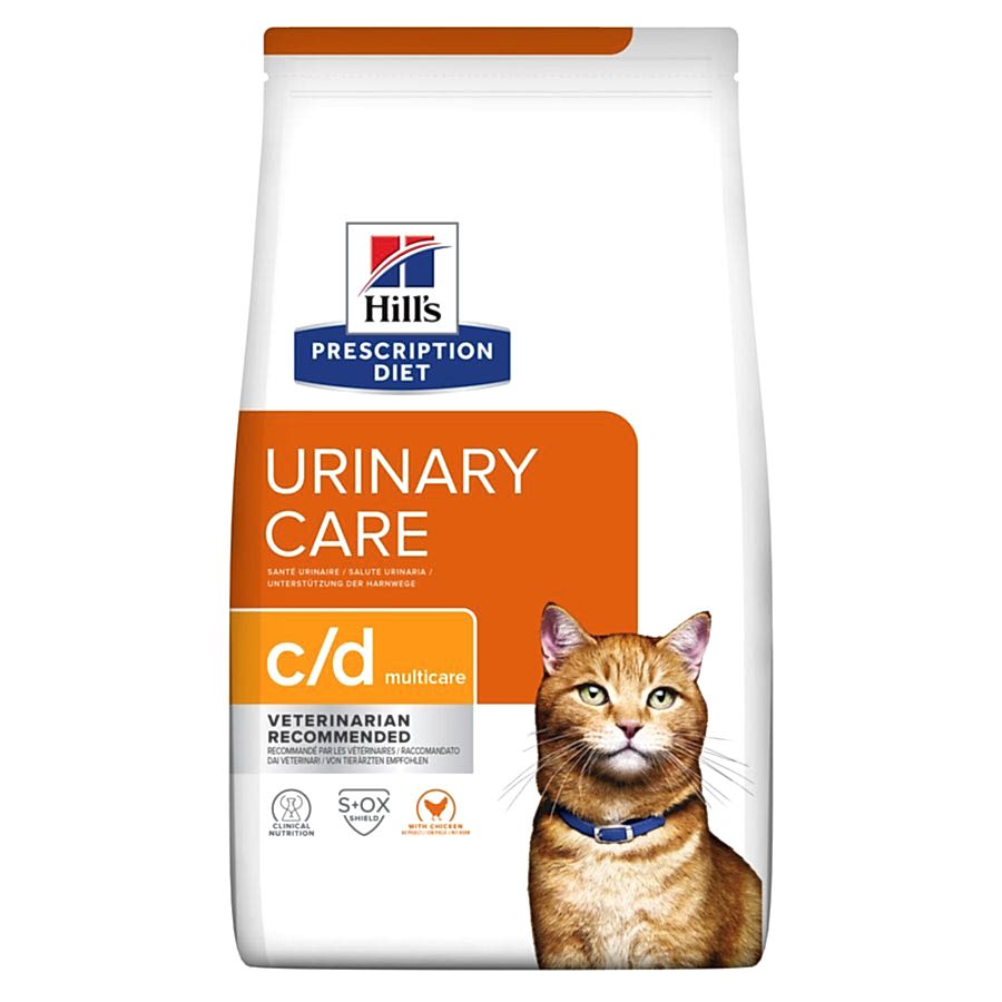 Hill's Prescription Diet c/d Multicare Urinary Care Adult Dry Cat Food Chicken