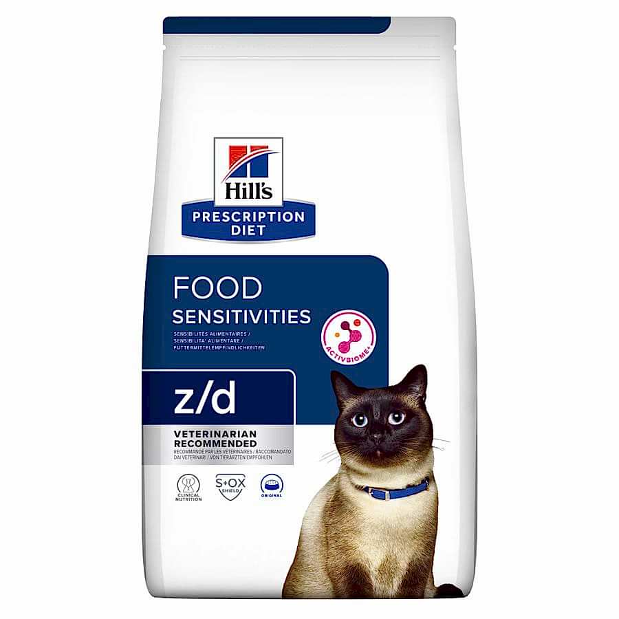 Hill's Prescription Diet z/d Food Sensitivities Dry Cat Food