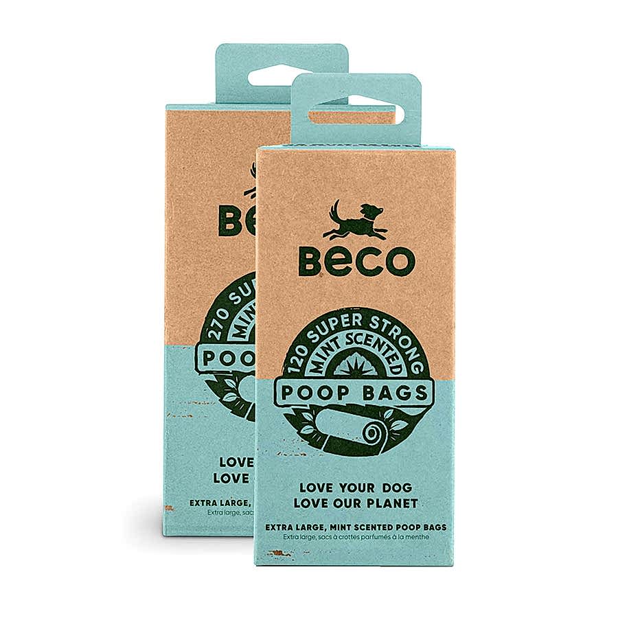 Beco Mint Scented Dog Poop Bags