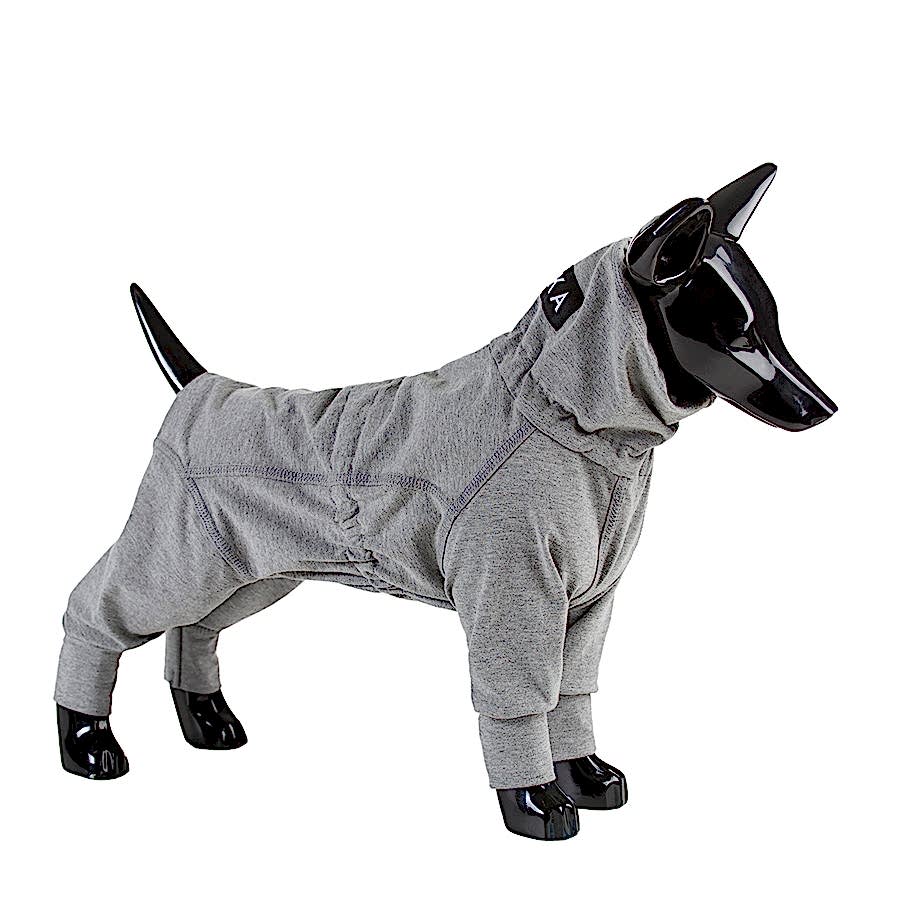 Paikka FIR Lined Dog Overalls Grey