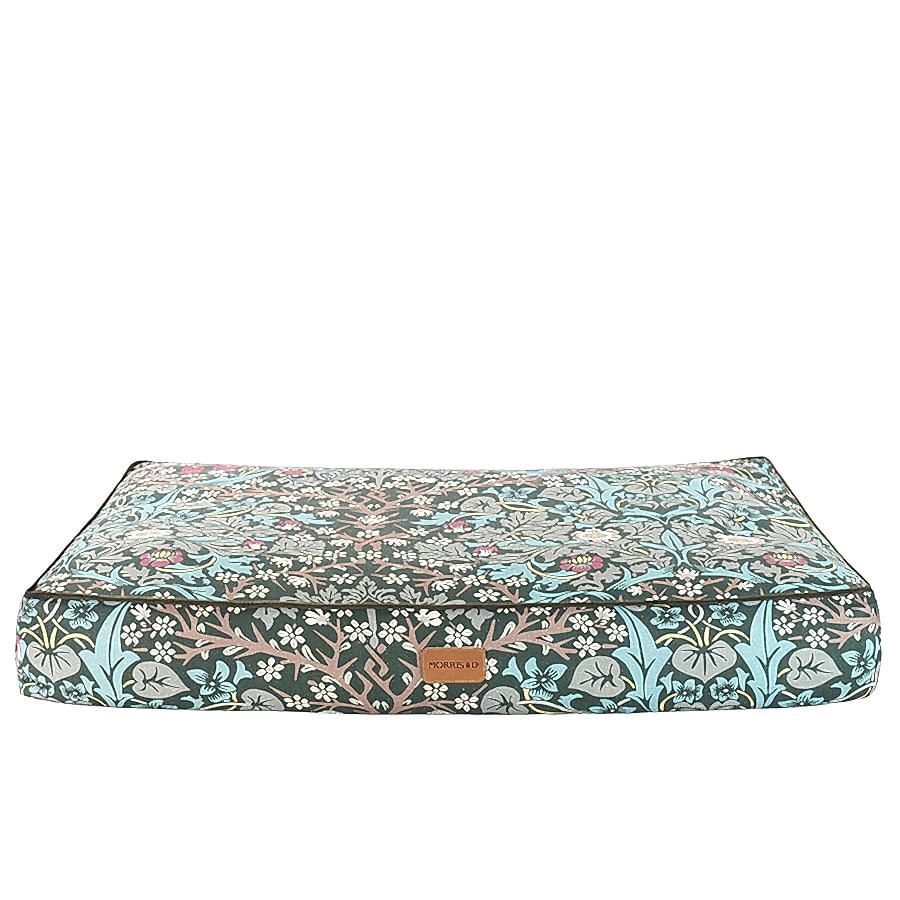 William Morris Pet Mattress Blackthorn Print