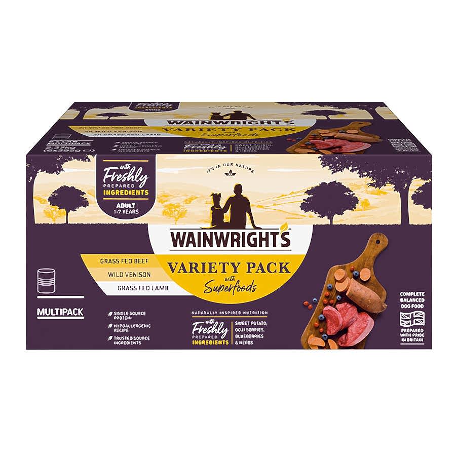 Wainwright's Superfoods Wet Adult Dog Food