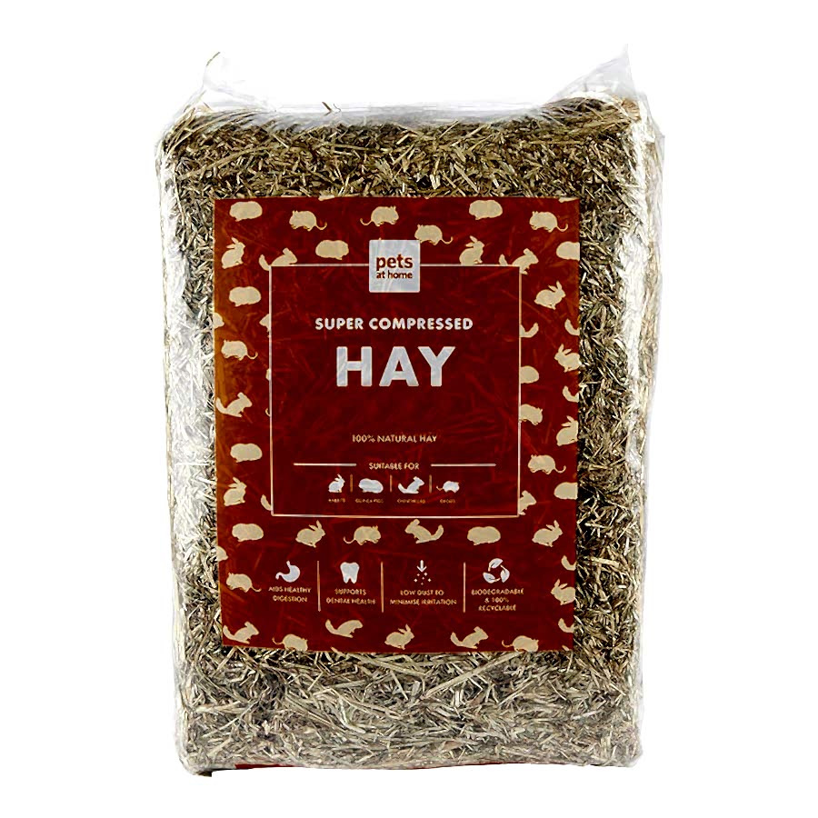 Pets at Home Small Animal Super Compressed Meadow Hay