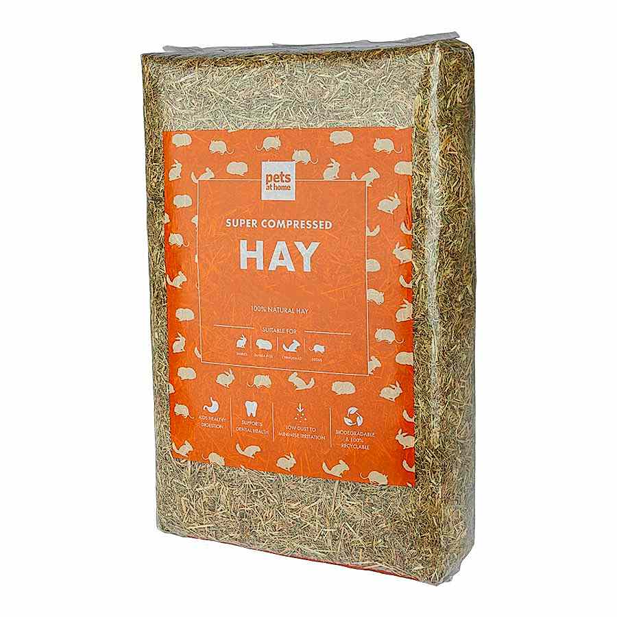 Pets At Home Small Animal Meadow Hay Bale