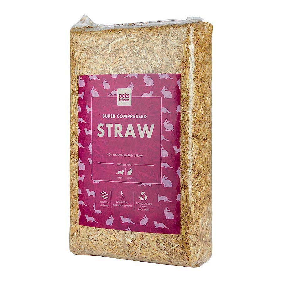 Pets At Home Small Animal Straw Bedding