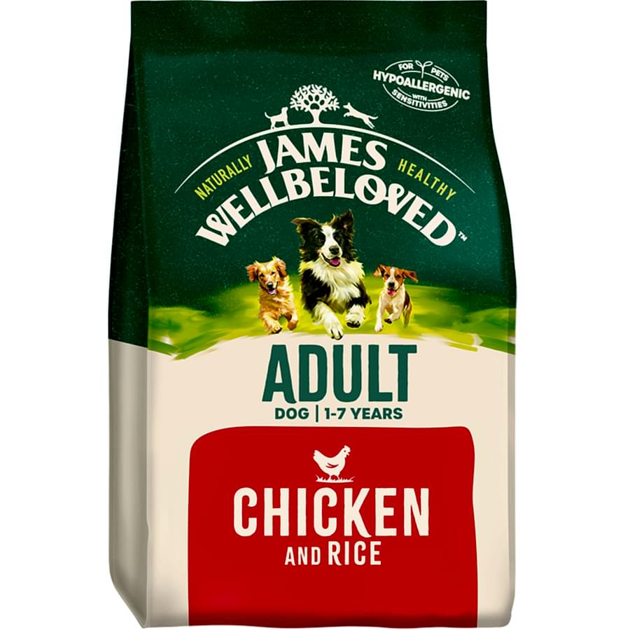 James Wellbeloved Adult Dry Dog Food Chicken & Rice